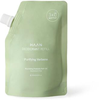 Deodorant HAAN Deodorant Purifying Verbena Refill 120 ml