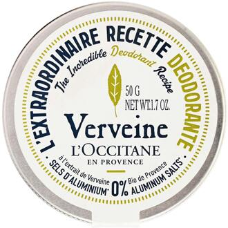 Deodorant L'Occitane Verbena Deodorant Balm 50 g