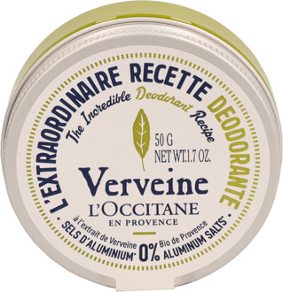 Deodorant L'Occitane Verbena Deodorant Balm 50 g