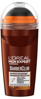 Deodorant L'Oréal Paris Barber Club 48H Protective Deodorant Roll-On 50 ml