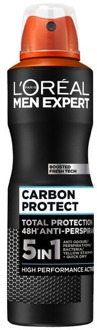 Deodorant L'Oréal Paris Carbon Protect Deospray 150 ml