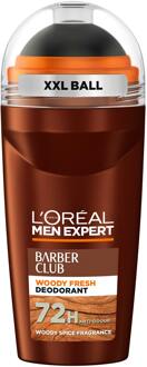 Deodorant L'Oréal Paris Men Expert Barber Club 48H Protective Deodorant Roll-On 50 ml