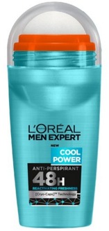 Deodorant L'Oréal Paris Men Expert Cool Power Deo Roll-On 50 ml