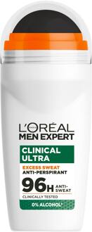 Deodorant L'Oréal Paris Men Expert Derma Control Clinical Ultra Deo 50 ml