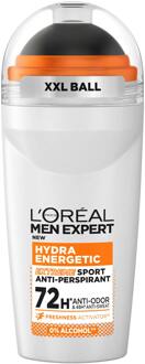 Deodorant L'Oréal Paris Men Expert Hydra Energetic Extreme Sport 48H Anti-Perspirant Deodorant Roll-On 50 ml