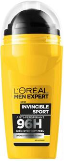 Deodorant L'Oréal Paris Men Expert Invincible Sport Deo Roll On 50 ml