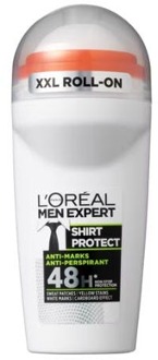 Deodorant L'Oréal Paris Men Expert Roll On Shirt Protect 50 ml