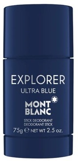 Deodorant Montblanc Explorer Ultra Blue Deodorant Stick 75 g