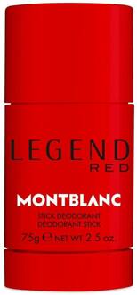 Deodorant Montblanc Legend Red Deo Stick 75 g