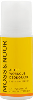 Deodorant Moss & Noor After Workout Deodorant Fresh Grapefruit 60 ml