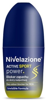 Deodorant Nivelazione Active Sport Power Deo Odour Blocker For Men 50 ml
