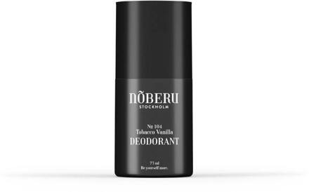 Deodorant Nõberu Stockholm Deodorant Tobacco Vanilla 75 ml