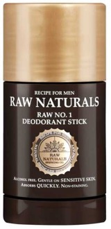 Deodorant Raw Naturals Raw No 1 Deodorant Stick 75 ml