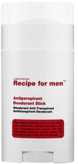 Deodorant Recipe For Men Antiperspirant Deodorant Stick 50 ml