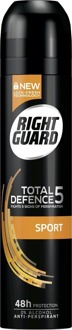 Deodorant Right Guard Men Total Defence 5 Sport Deospray 250 ml
