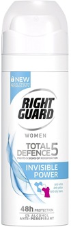 Deodorant Right Guard Total Defence 5 Invisible Power Deospray 250 ml