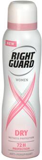 Deodorant Right Guard Women Deospray Dry 150 ml
