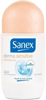 Deodorant Sanex Dermo Sensitive Roll On 50 ml