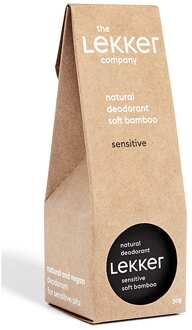 deodorant – sensitive soft bamboo - vrij van parabenen