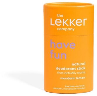 Deodorant Stick Mandarijn & Citroen