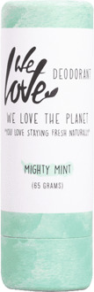 deodorant stick - Mighty Mint