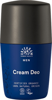 Deodorant Urtekram Men Cream Deo Roll-On 50 ml