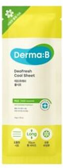 DeoFresh Cool Sheet 24g x 1 sheet