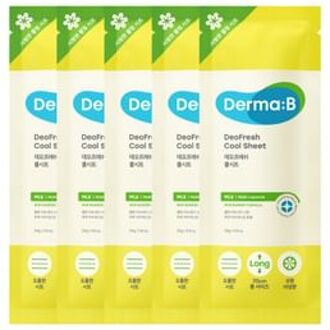 DeoFresh Cool Sheet Set 24g x 5 sheets