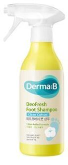 DeoFresh Foot Shampoo - 2 Types Clean Cotton