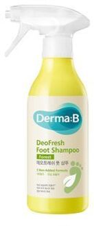 DeoFresh Foot Shampoo - 2 Types Forest