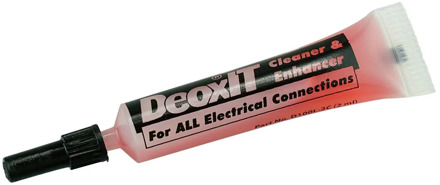 Deoxit Red 2ml for Thread and Contact Lubricantion SKU3748 2PCS