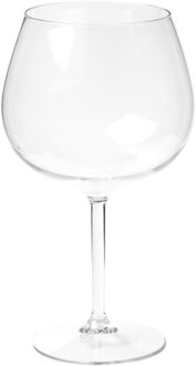 depa Cocktail/Gin glazen - set van 4x - transparant - onbreekbaar kunststof - 860 ml