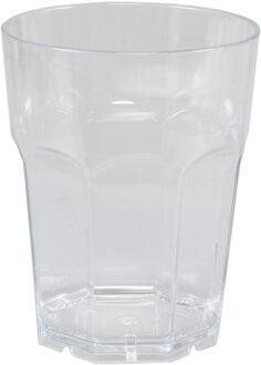 depa Drinkglas - transparant -AƒaEsA‚ onbreekbaar kunststof - 220 ml - Drinkglazen