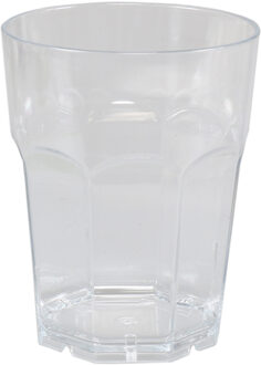 depa Drinkglas - transparant - onbreekbaar kunststof - 220 ml