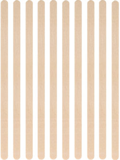 depa Roerstaafje - Hout - 200x - naturel - koffielepeltje