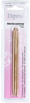Depend Accessoires Depend Manicure Orange Sticks 3 st