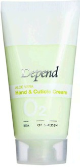 Depend Handcrème Depend Aloe Vera Hand & Cuticle Cream 20 ml