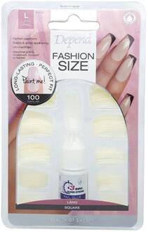 Depend Kunstnagels Depend Fashion Size Large Nails 100 st