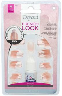Depend Kunstnagels Depend French Fashion Nails 100 st