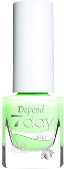Depend Nagellak Depend 7day Country Chic 7364 Luscious Lime 5 ml