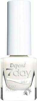 Depend Nagellak Depend 7day Country Chic 7367 White Horse 5 ml