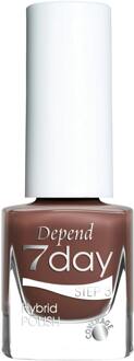 Depend Nagellak Depend 7day Country Chic 7372 Cocoa Creek 5 ml