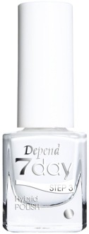 Depend Nagellak Depend 7day Hybrid Polish 7005 Pure White 5 ml