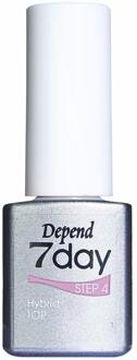 Depend Nagellak Depend 7day Hybrid Top Coat 5 ml