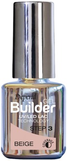 Depend Nagellak Depend Gel Builder Beige 5 ml