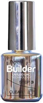 Depend Nagellak Depend Gel Builder Clear 5 ml