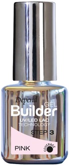 Depend Nagellak Depend Gel Builder Pink 5 ml