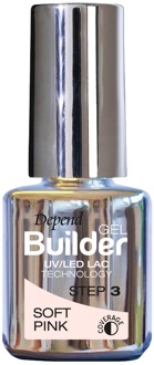 Depend Nagellak Depend Gel Builder Soft Pink 5 ml