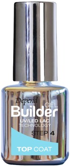 Depend Nagellak Depend Gel Builder Top Coat 5 ml