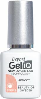 Depend Nagellak Depend Gel IQ Apricot 5 ml